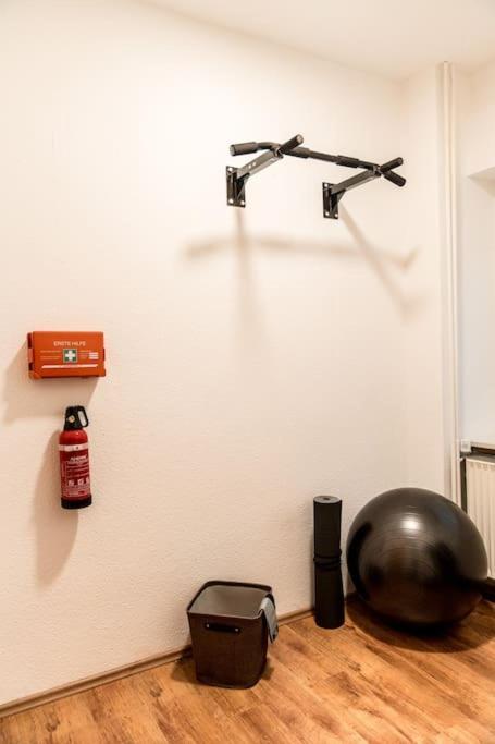 Kroenchen34 - Gym & Privatparkplatz Siegen Extérieur photo